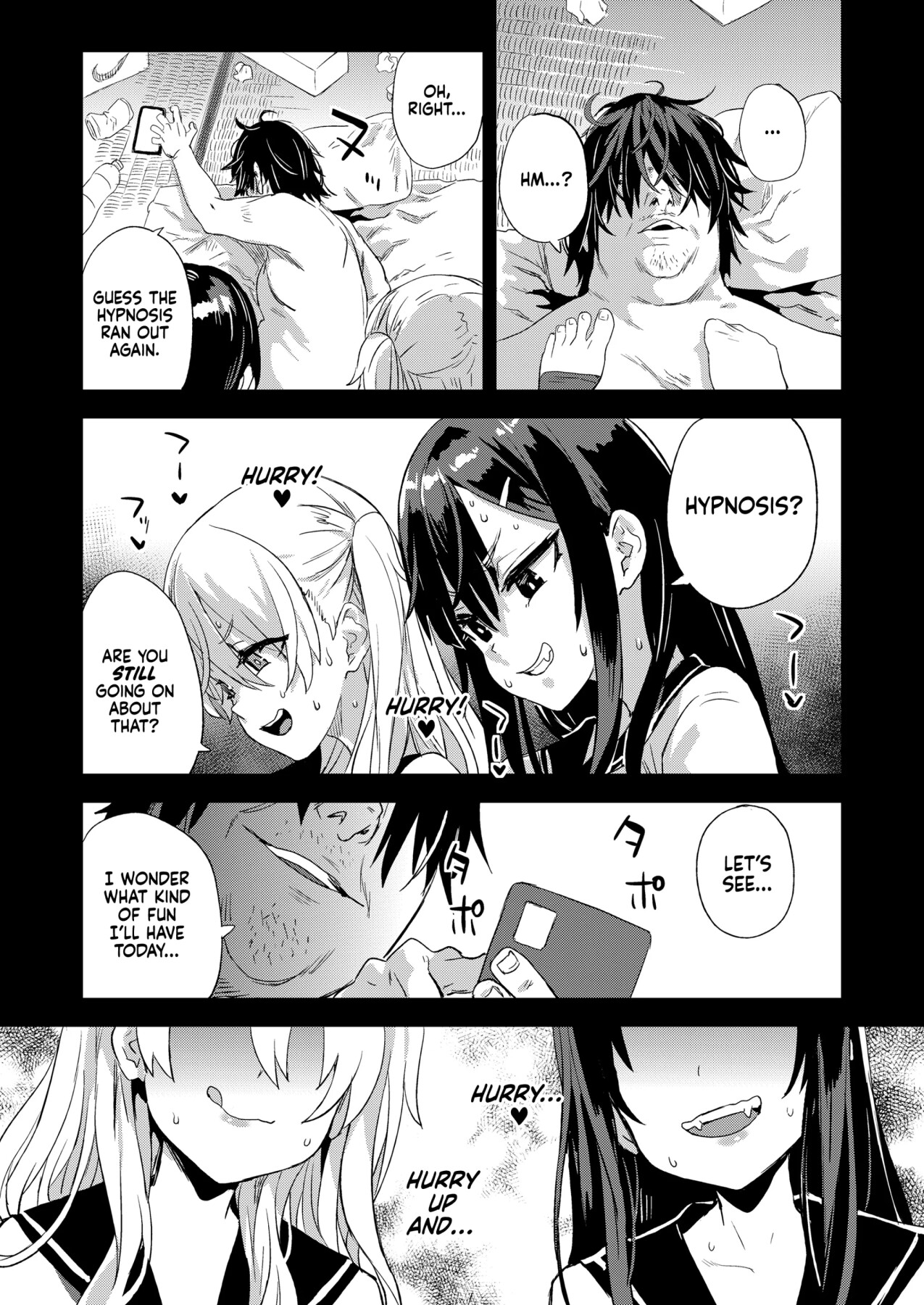 Hentai Manga Comic-Hypnosis is Awesome!-Read-40